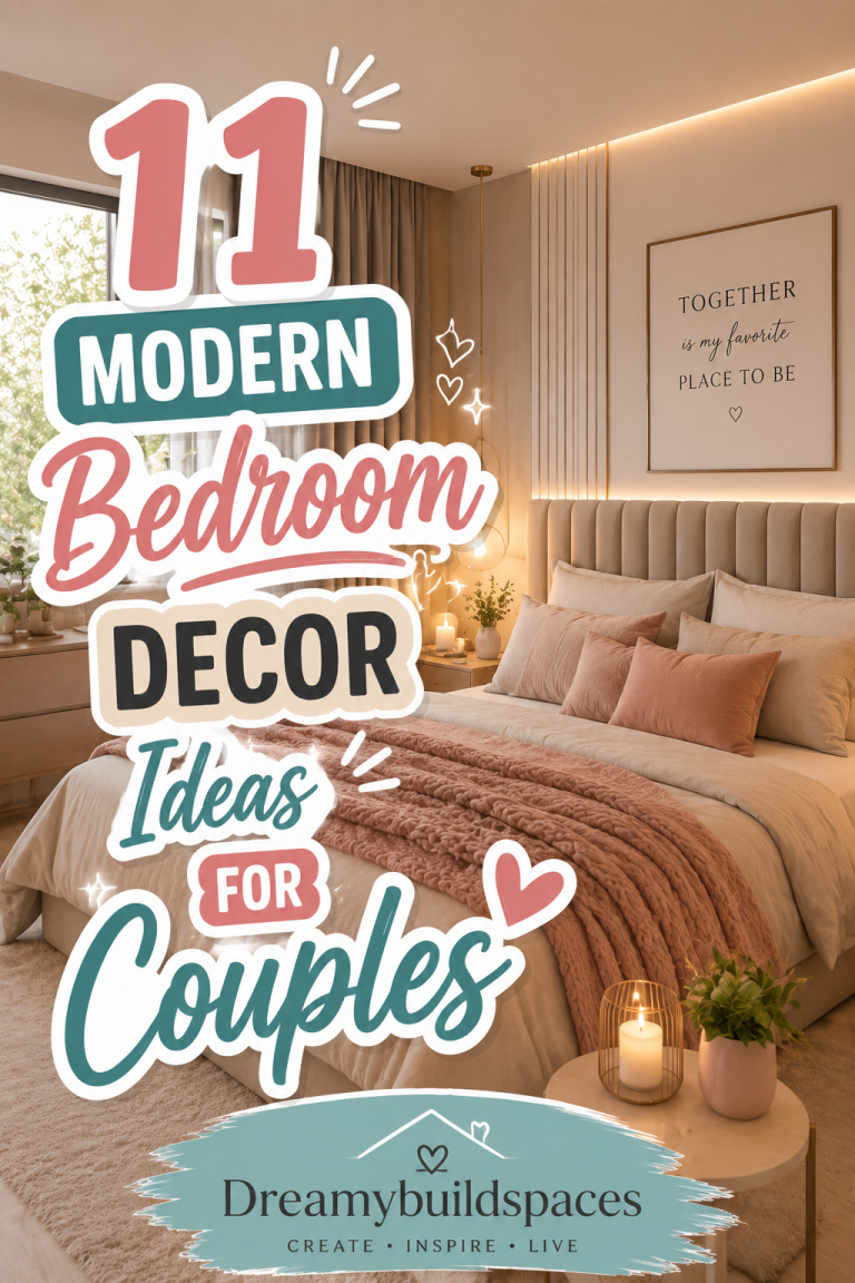 11 Modern Bedroom Decor Ideas For Couples