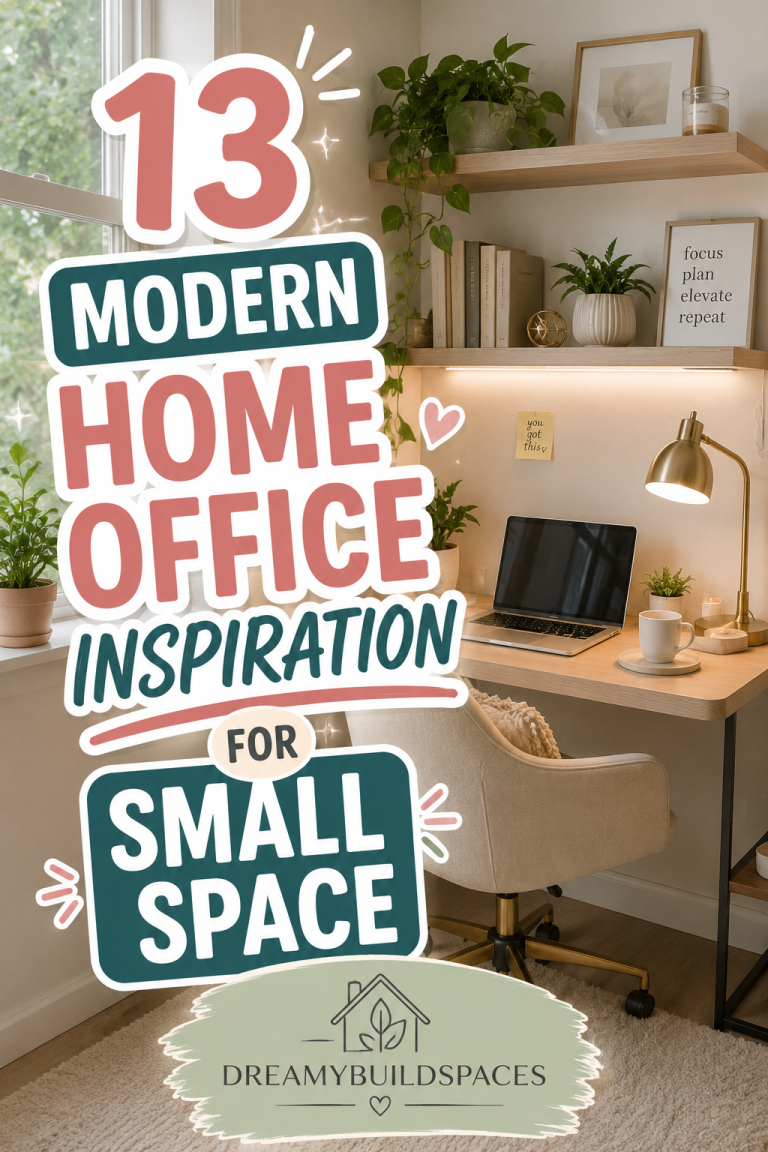 13 Modern Home Office Inspiration For  Small Space