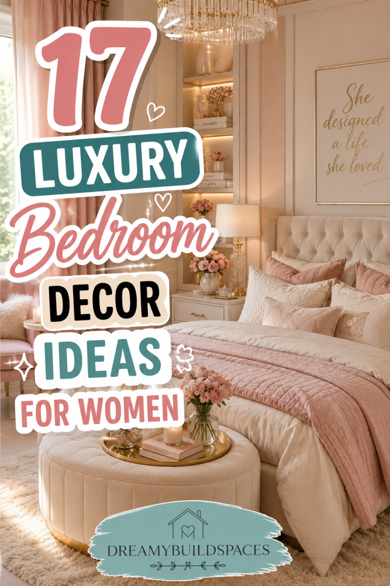 17 Luxury Bedroom Decor Ideas For Women