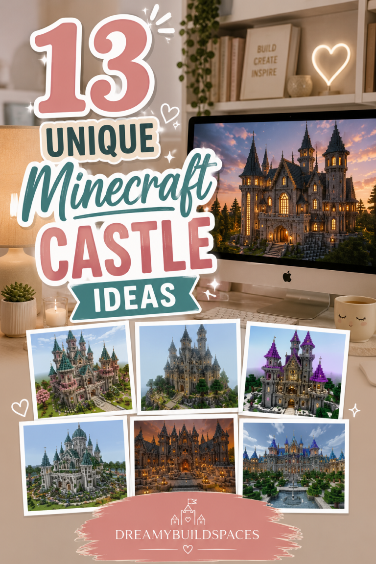 13 Unique Minecraft Castle Ideas