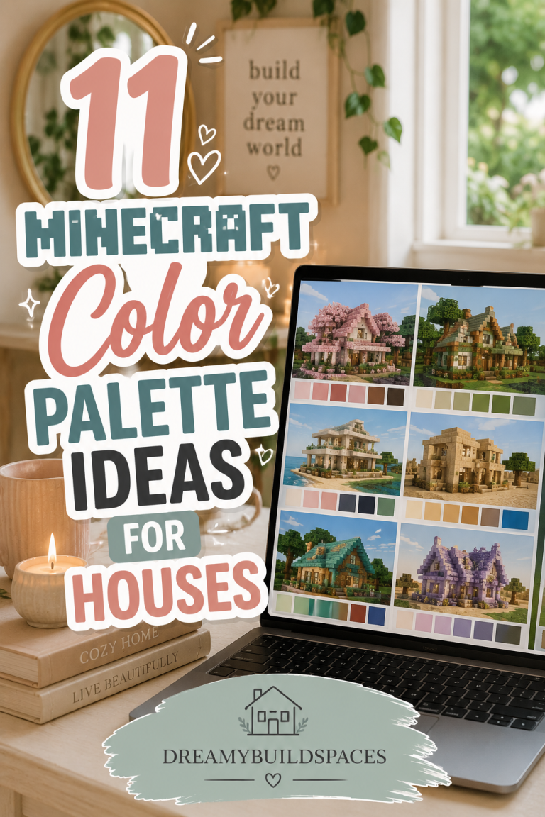11 Minecraft Color Palette Ideas For Houses