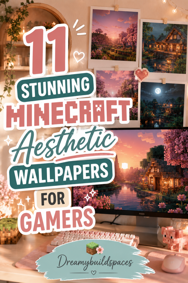 11 Stunning Minecraft Aesthetic Wallpapers for Gamers