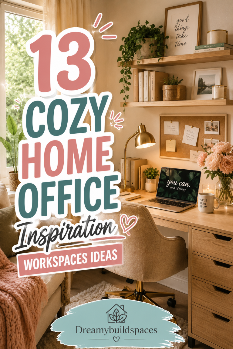 13 Cozy Home Office Inspiration Workspaces Ideas