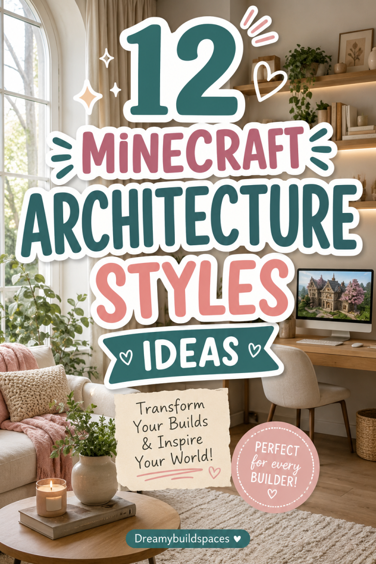 12 Minecraft Architecture Styles Ideas