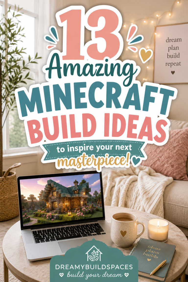13 Amazing Minecraft Build Ideas