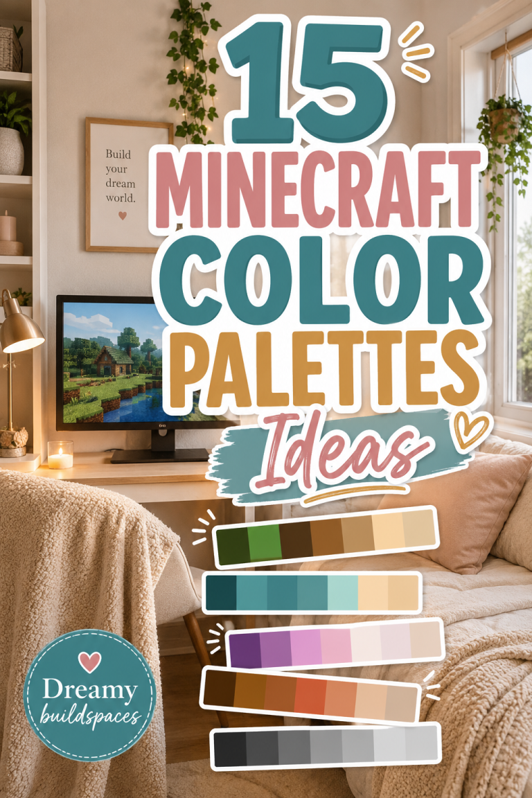 15 Minecraft Color Palettes Ideas
