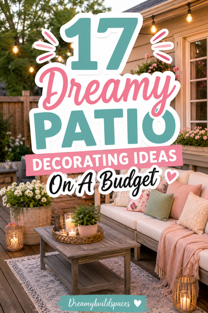 Dreamy Patio