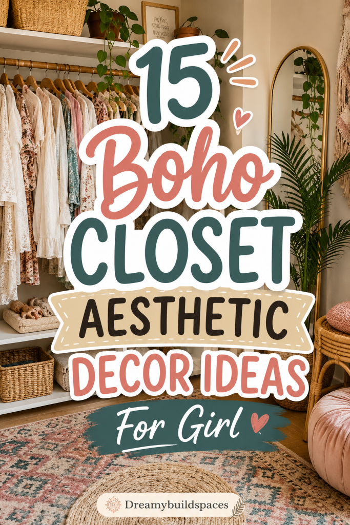 Boho Closet