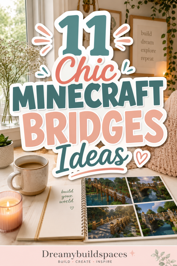  Minecraft Bridges