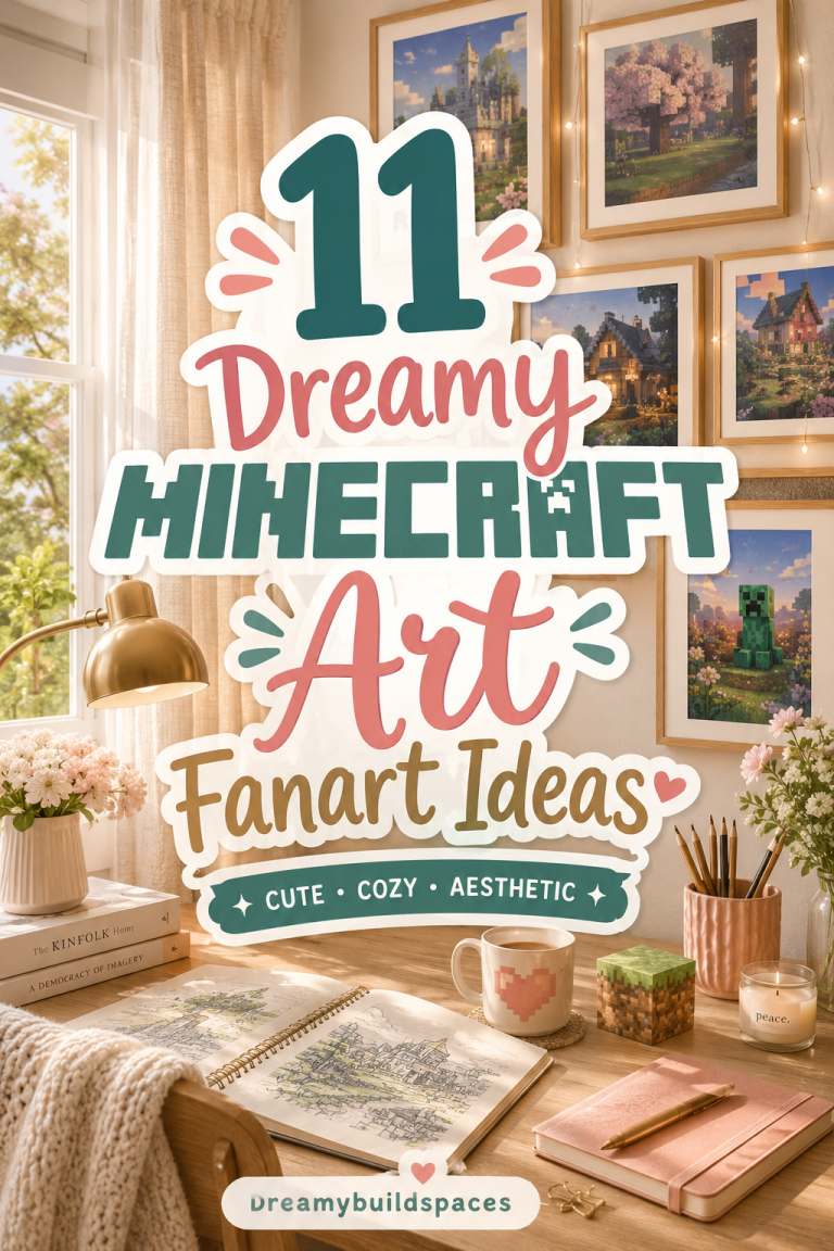 11 Dreamy Minecraft Art Fanart Ideas