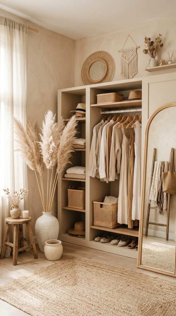 Boho Closet
