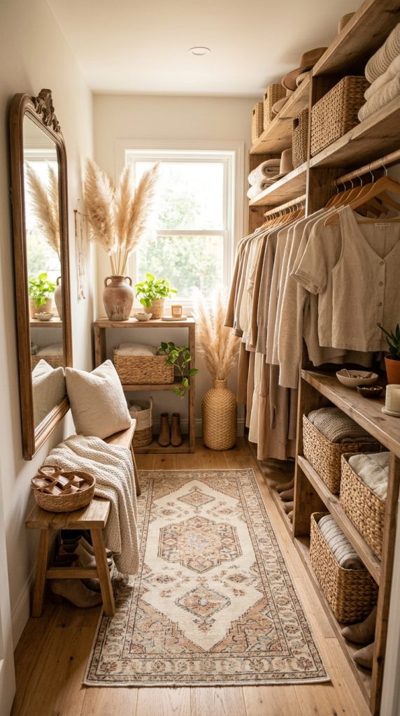 Boho Closet