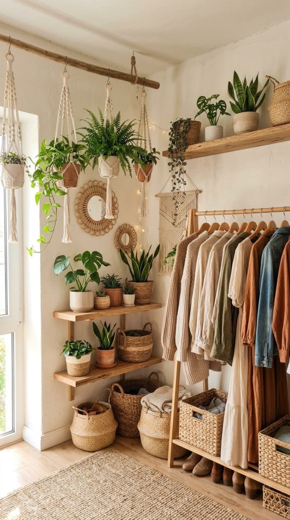 Boho Closet