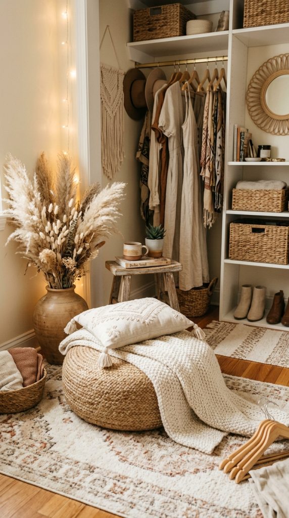 Boho Closet