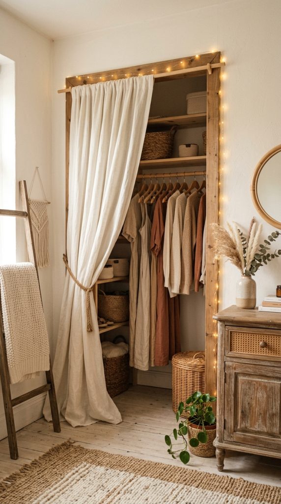 Boho Closet