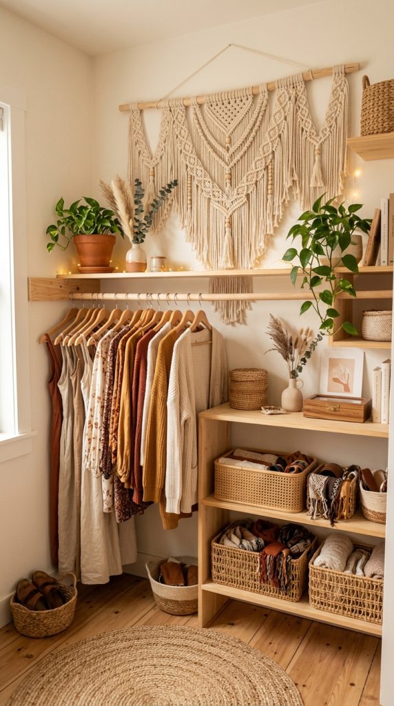 Boho Closet