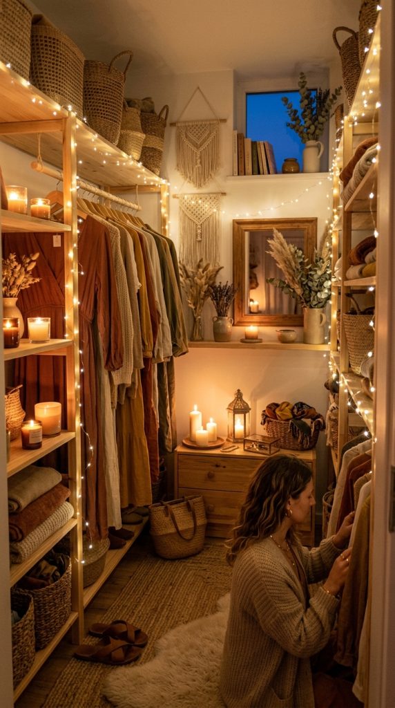 Boho Closet