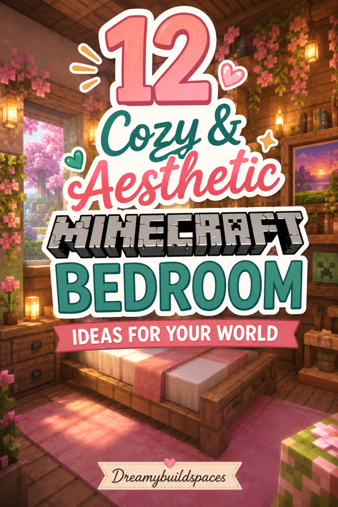 Minecraft Bedroom