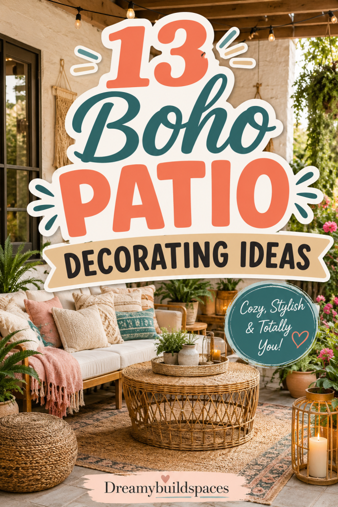 Boho Patio