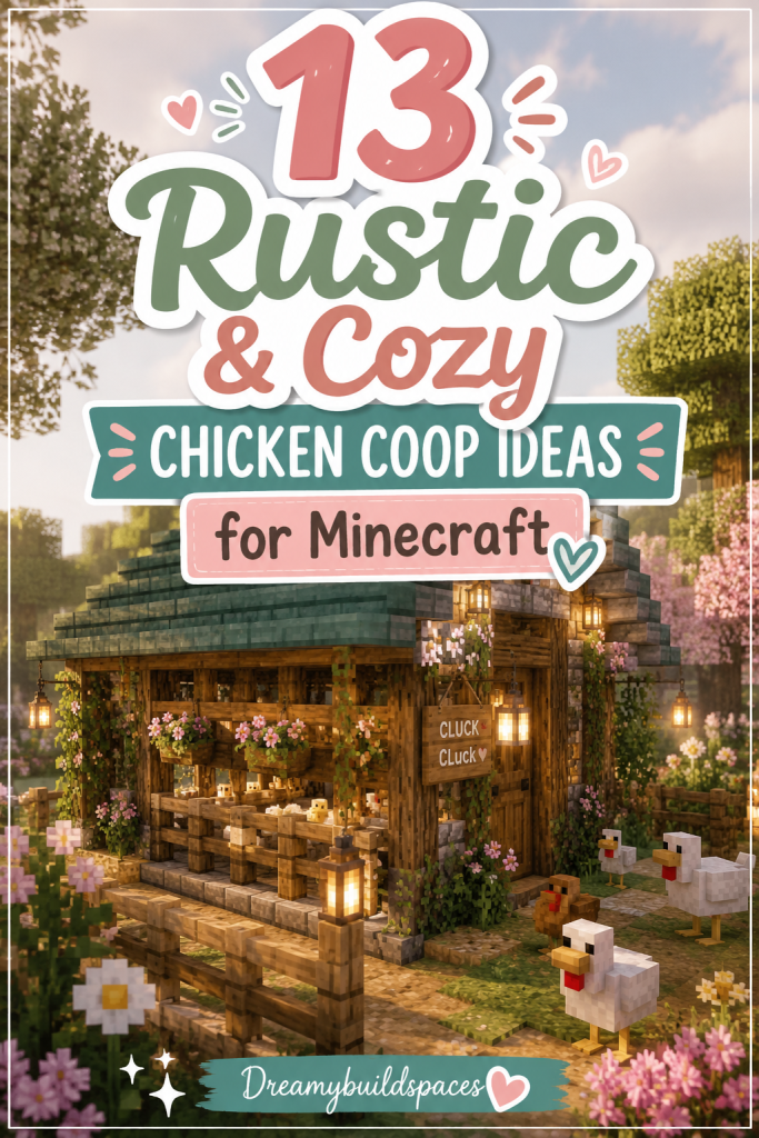  Cozy Chicken Coop 