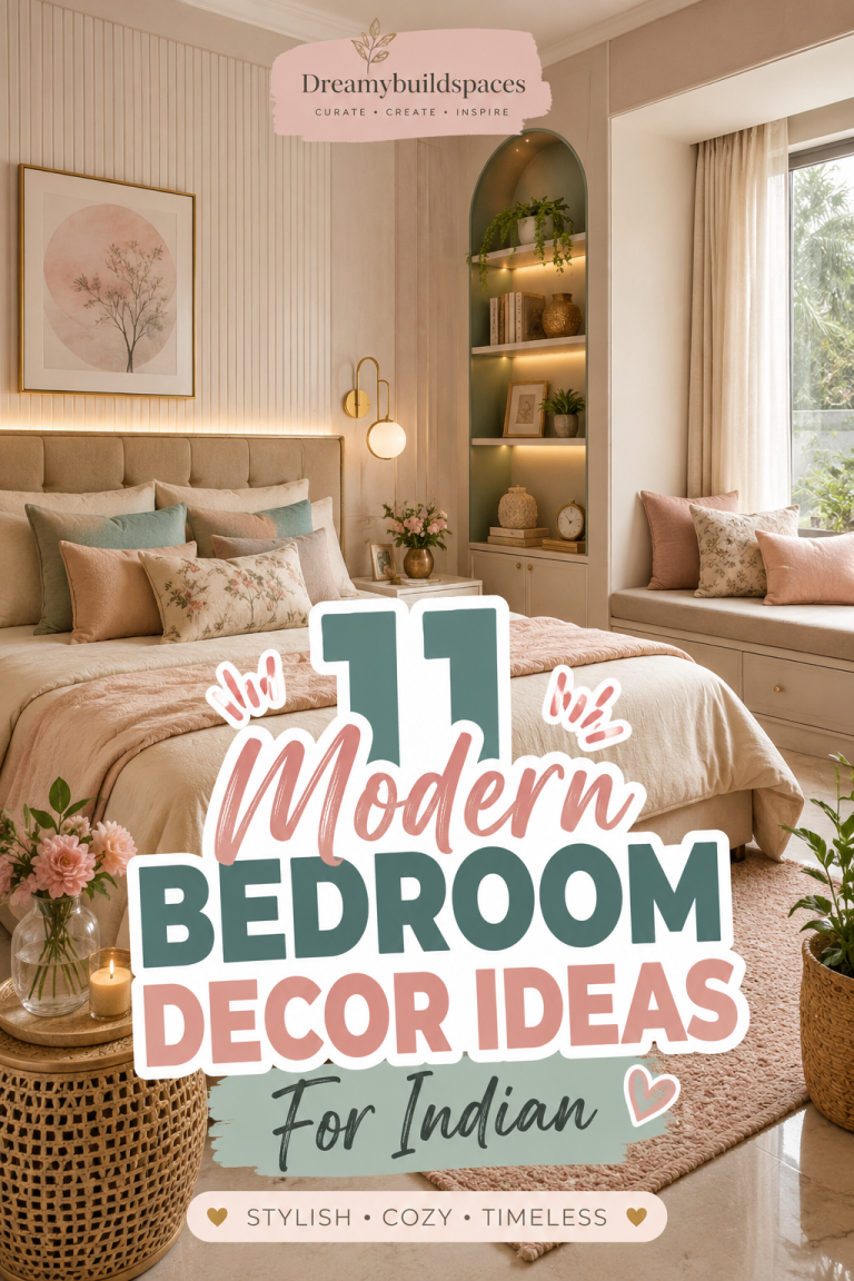 11 Modern Bedroom Decor Ideas For Indian