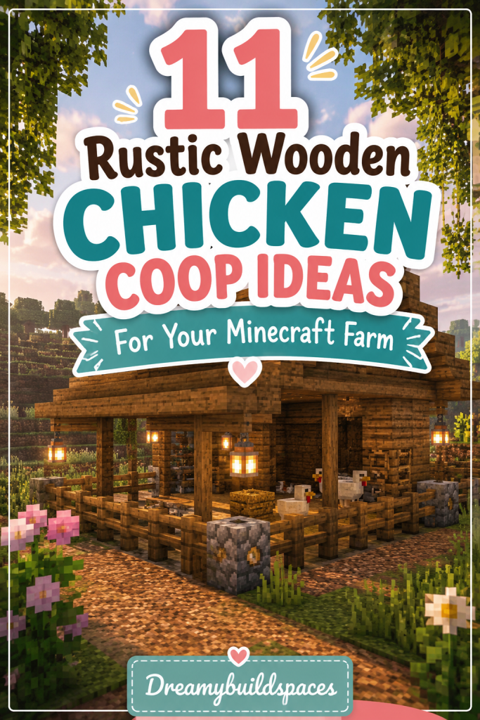 Wooden Chicken Coop