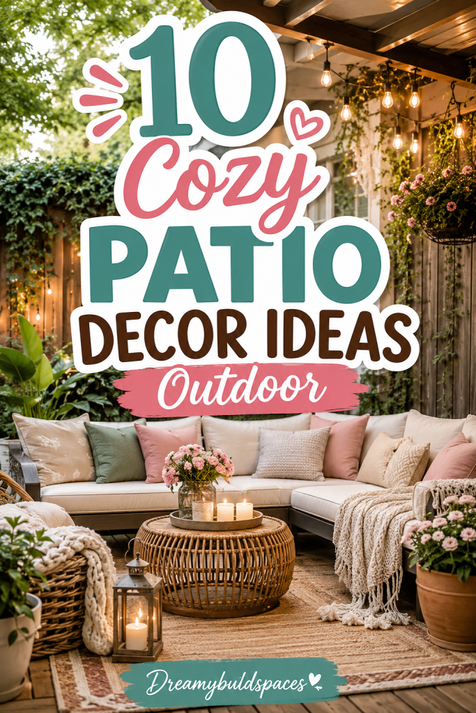 Cozy Patio