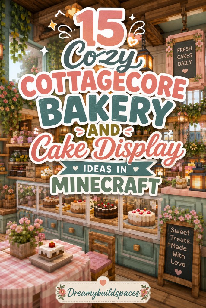 Minecraft Cake