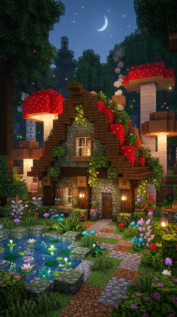 Minecraft House