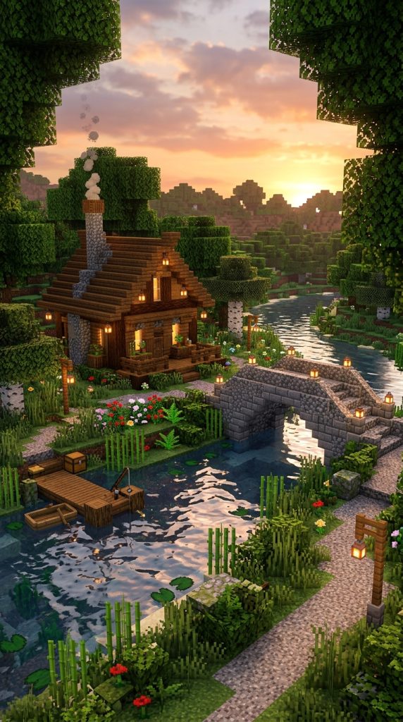 Minecraft House