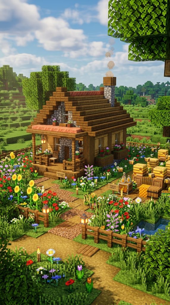 Minecraft House