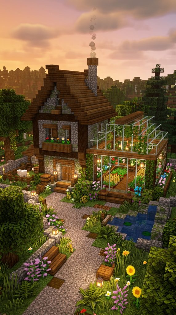 Minecraft House