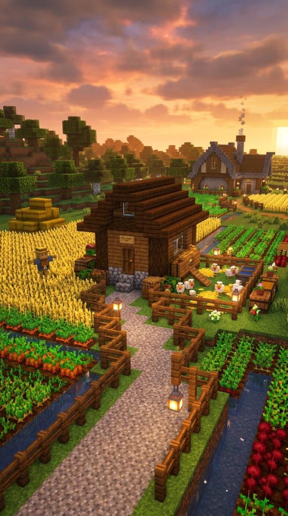 Minecraft Chicken Coop