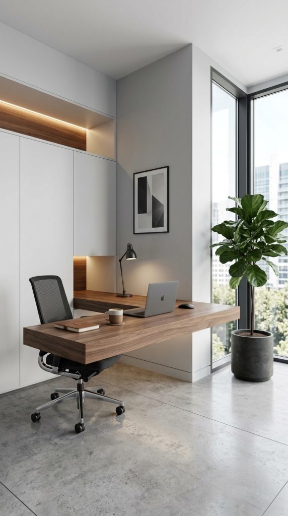Masculine Home Office