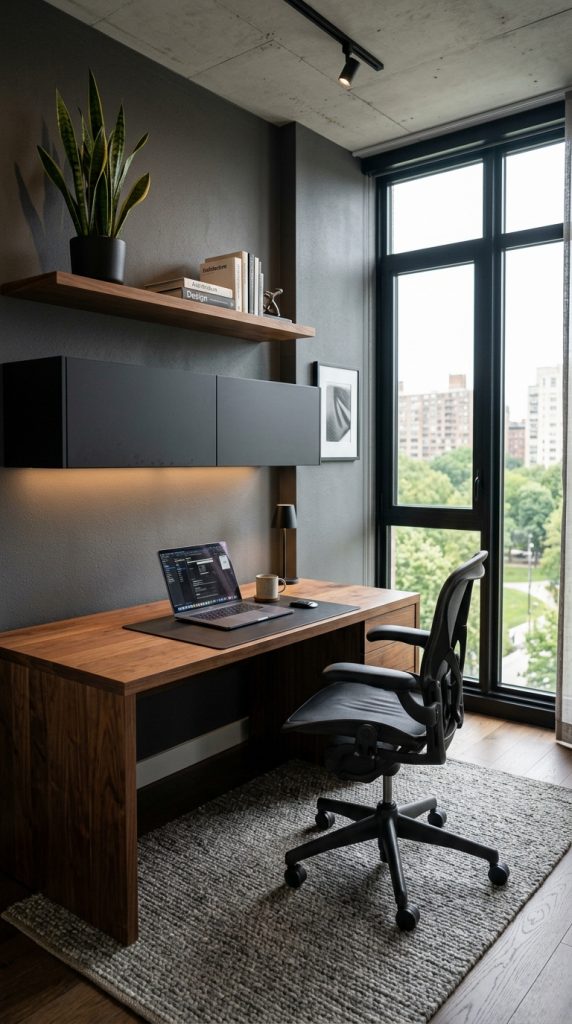 Masculine Home Office