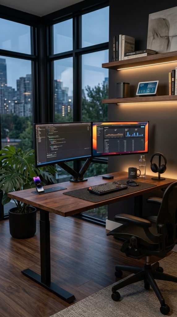 Masculine Home Office