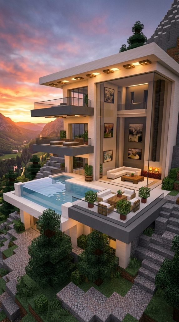Minecraft Architecture