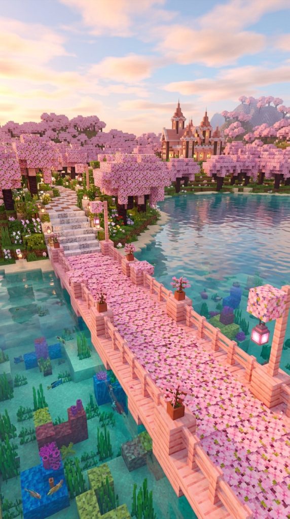 Minecraft Dock