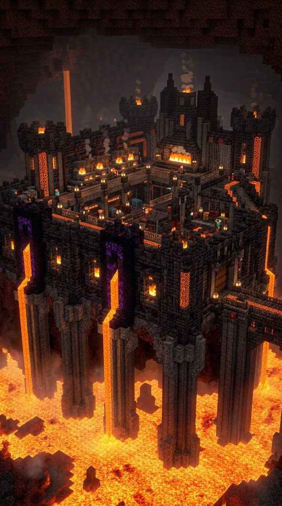 Castle Layout