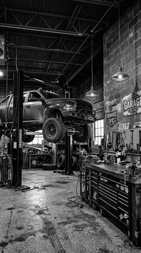 luxury Garage