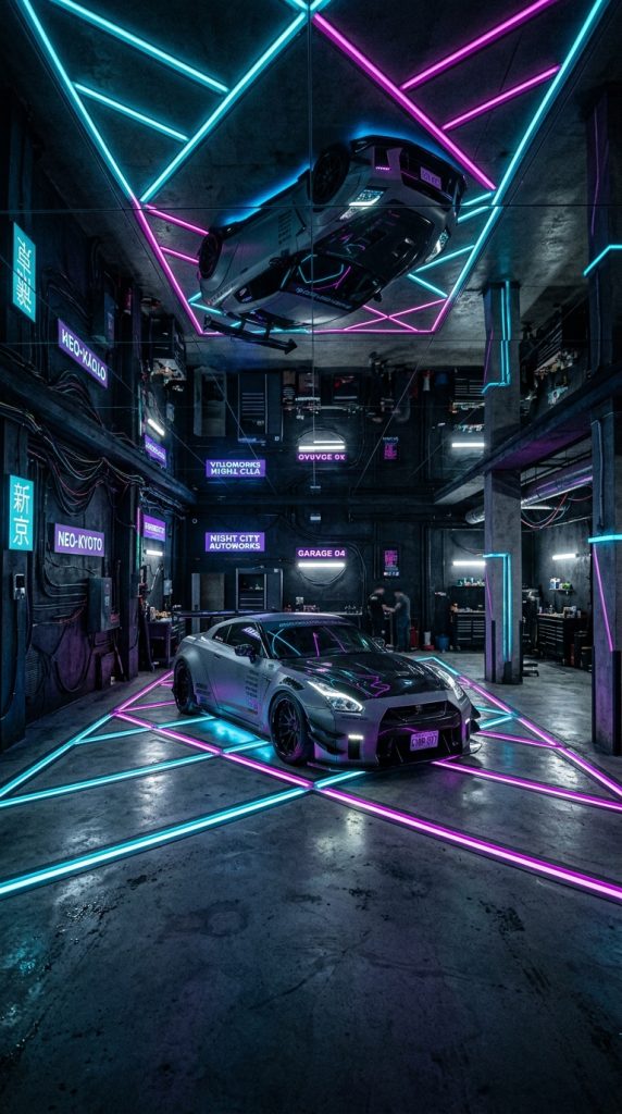 luxury Garage