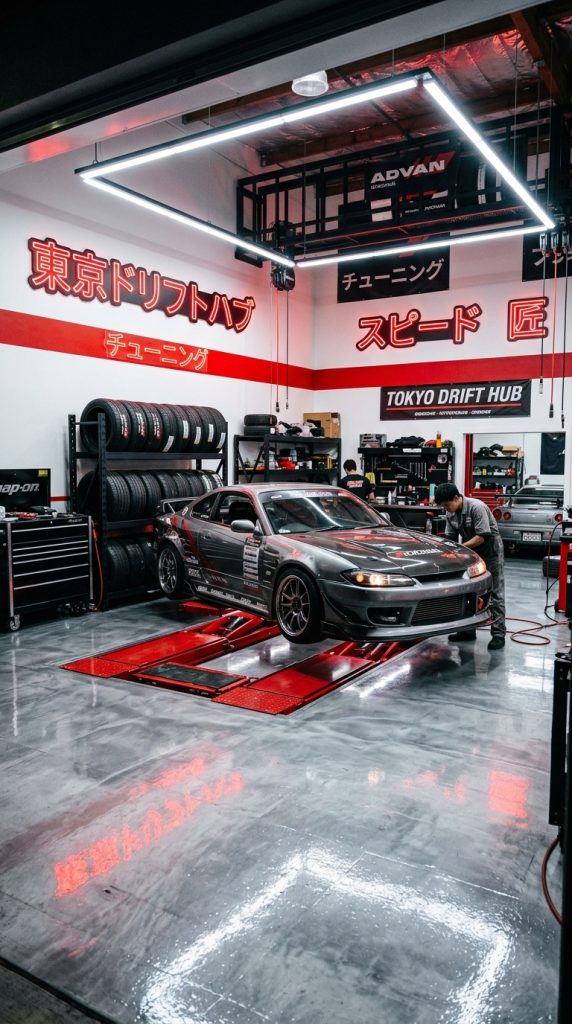 luxury Garage