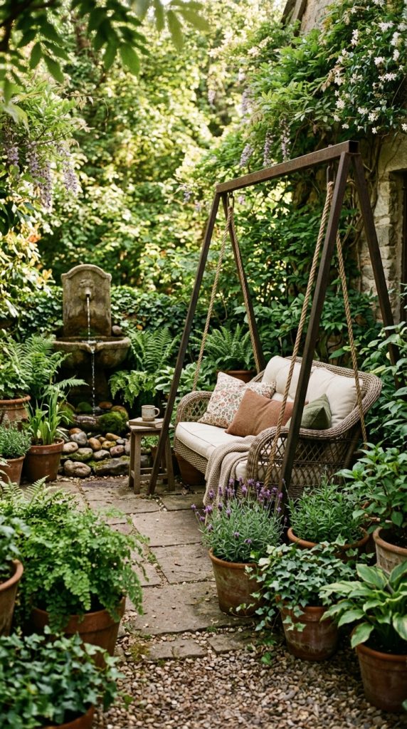 Cozy Patio