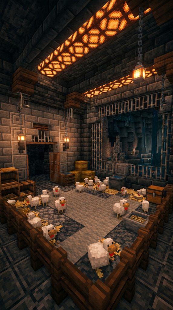 Minecraft Chicken 