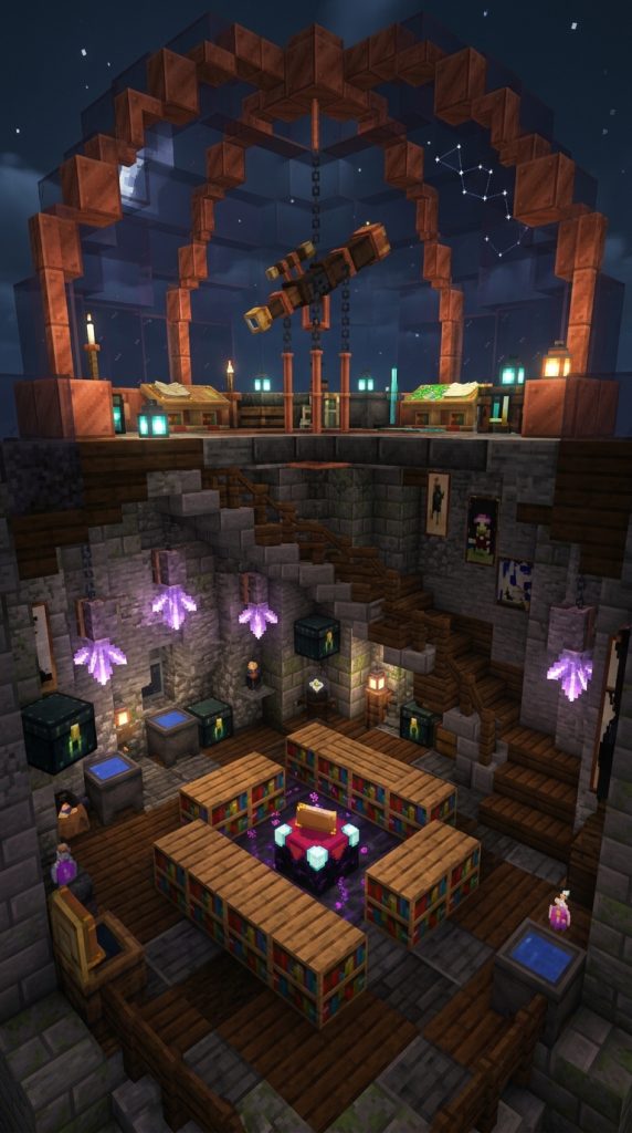 Castle Layout 