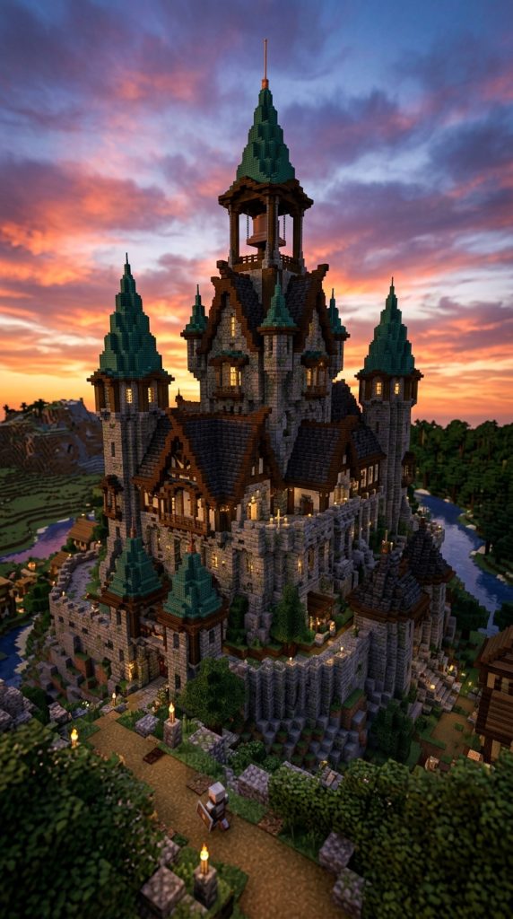 Castle Layout 
