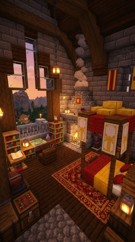 Castle Layout 