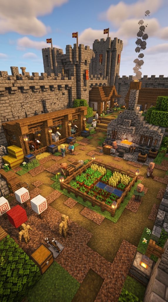 Castle Layout 