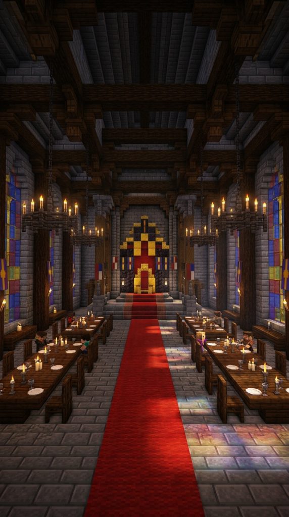 Castle Layout 