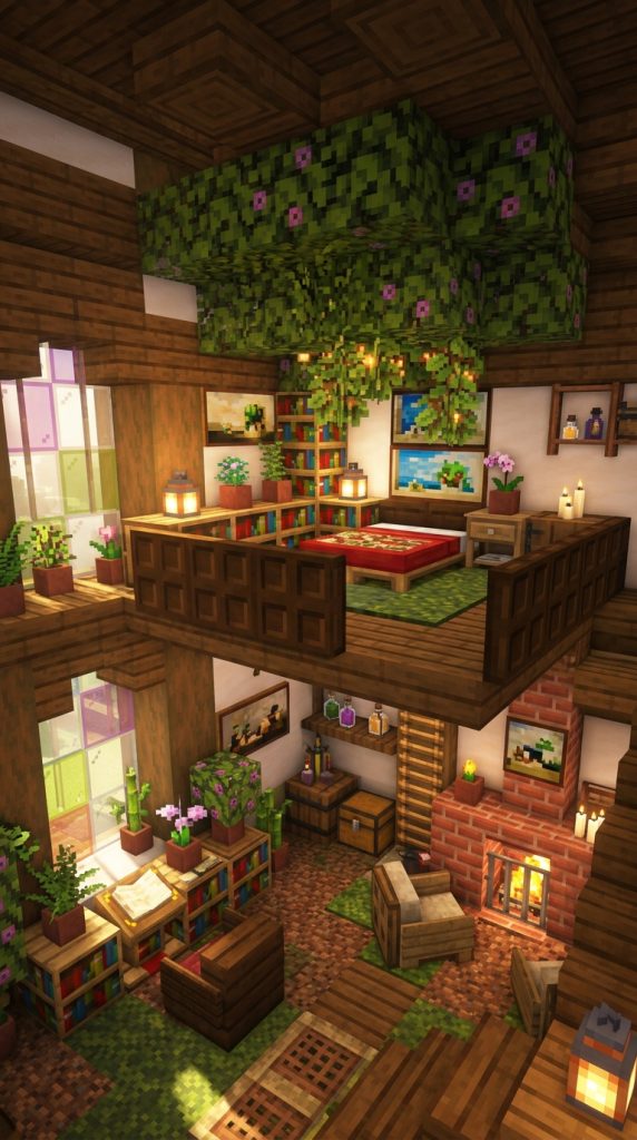 Minecraft Bedroom